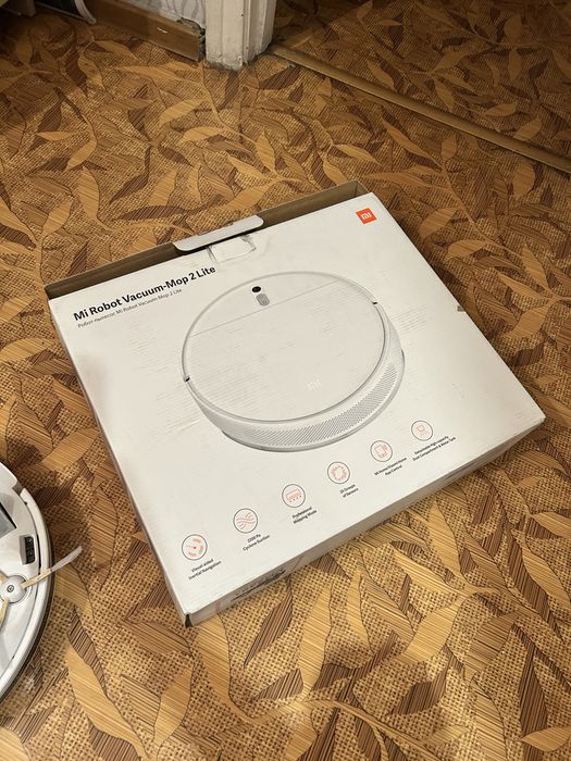 Робот пылесос Mi Robot Vacuum-Mop 2 Lite