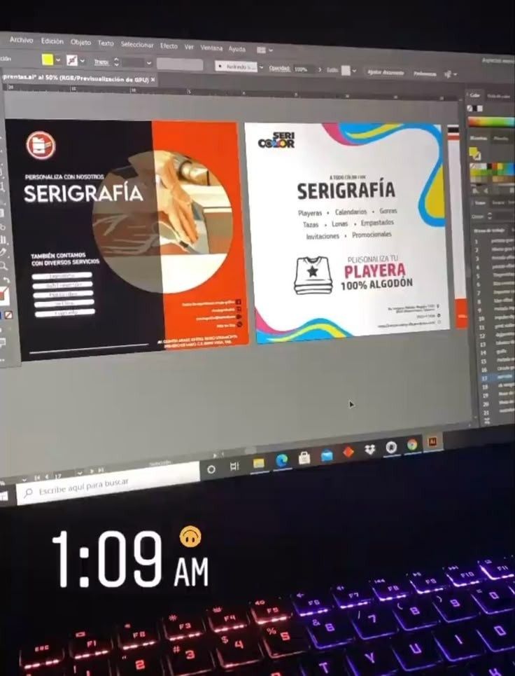Услуги графического дизайнера