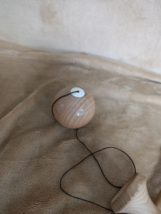 Kendama krom sticky pop naked