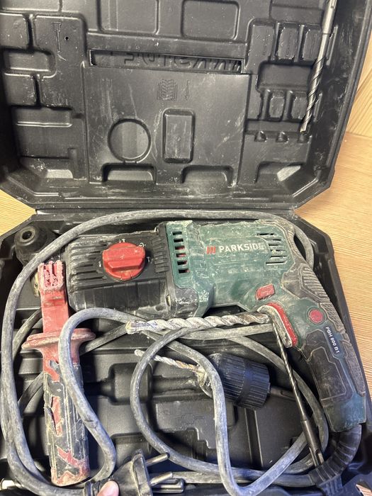 Перфоратор parkside