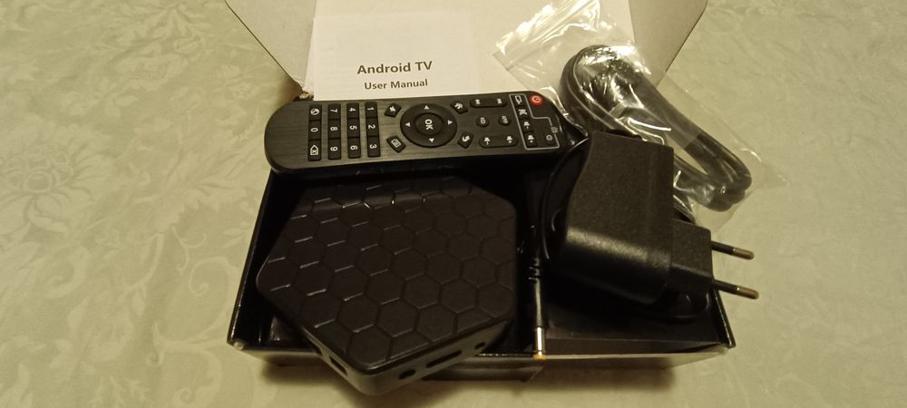 Мултимедиен плеър T95Z Plus, Android 12