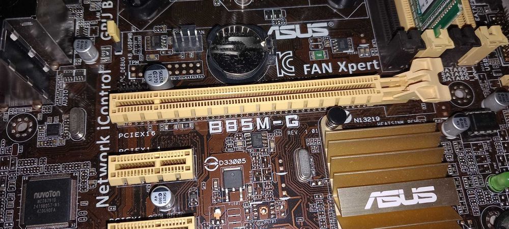 Kit performant LGA 1150, MB Asus B85M-G/i5 4460 3,2GHz 4 core/8Gb ddr3
