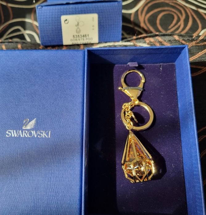 Breloc Swarovski Diamond shape