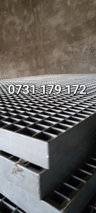 Trepte zincate galvanizat