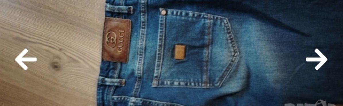 Мъжки дънки Gucci