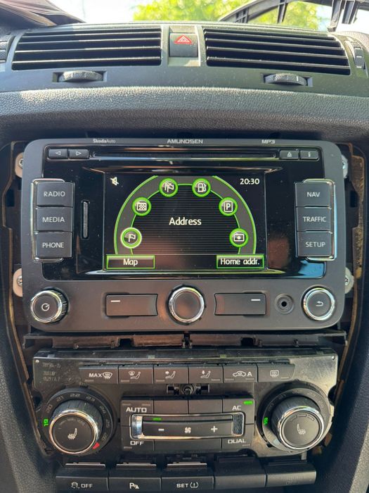 Мултимедия за Шкода Октавия 2