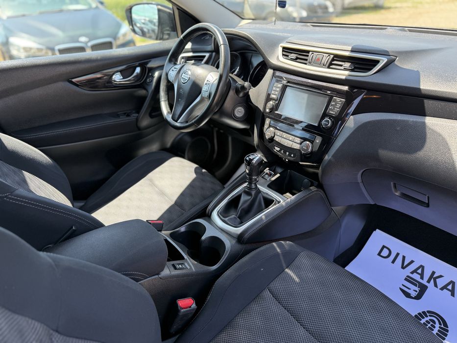 Nissan Qashqai cu garantie !