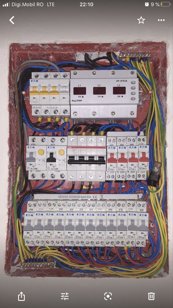 Electrician reparatii electrice