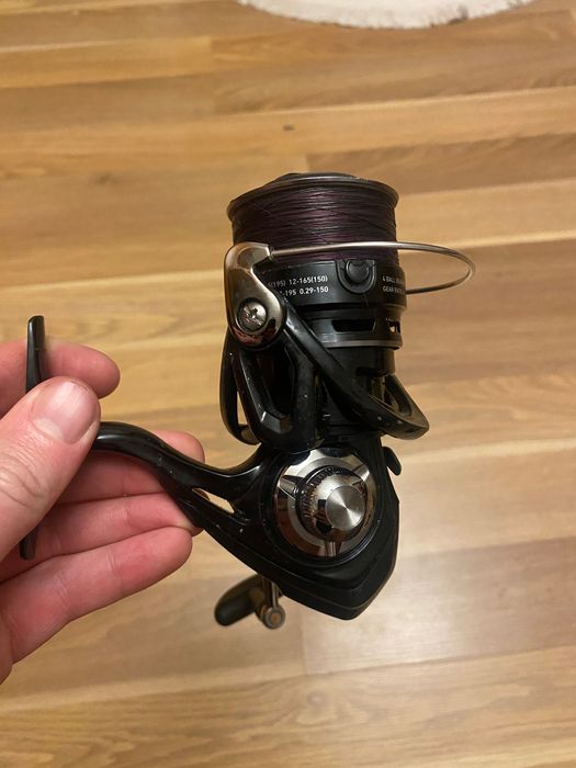 Mulinetă daiwa regal 4012 QD