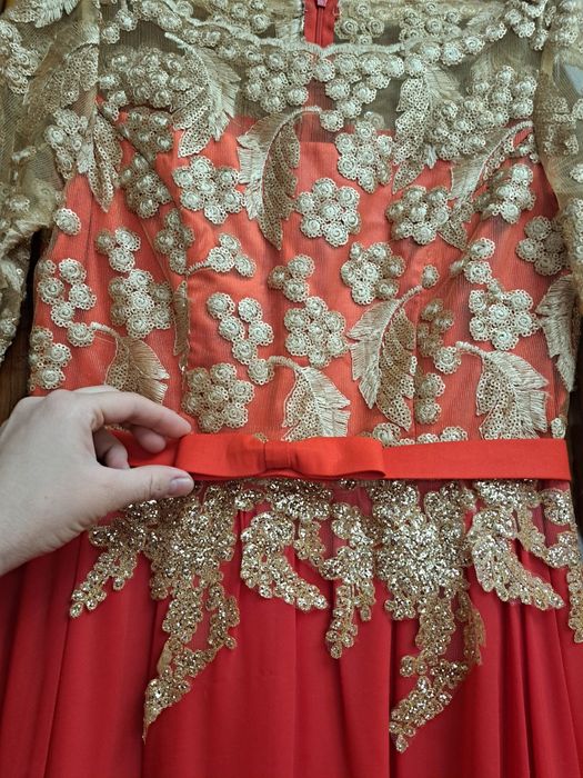 Вечернее платье. Ko'ylak. Oqshom libosi.