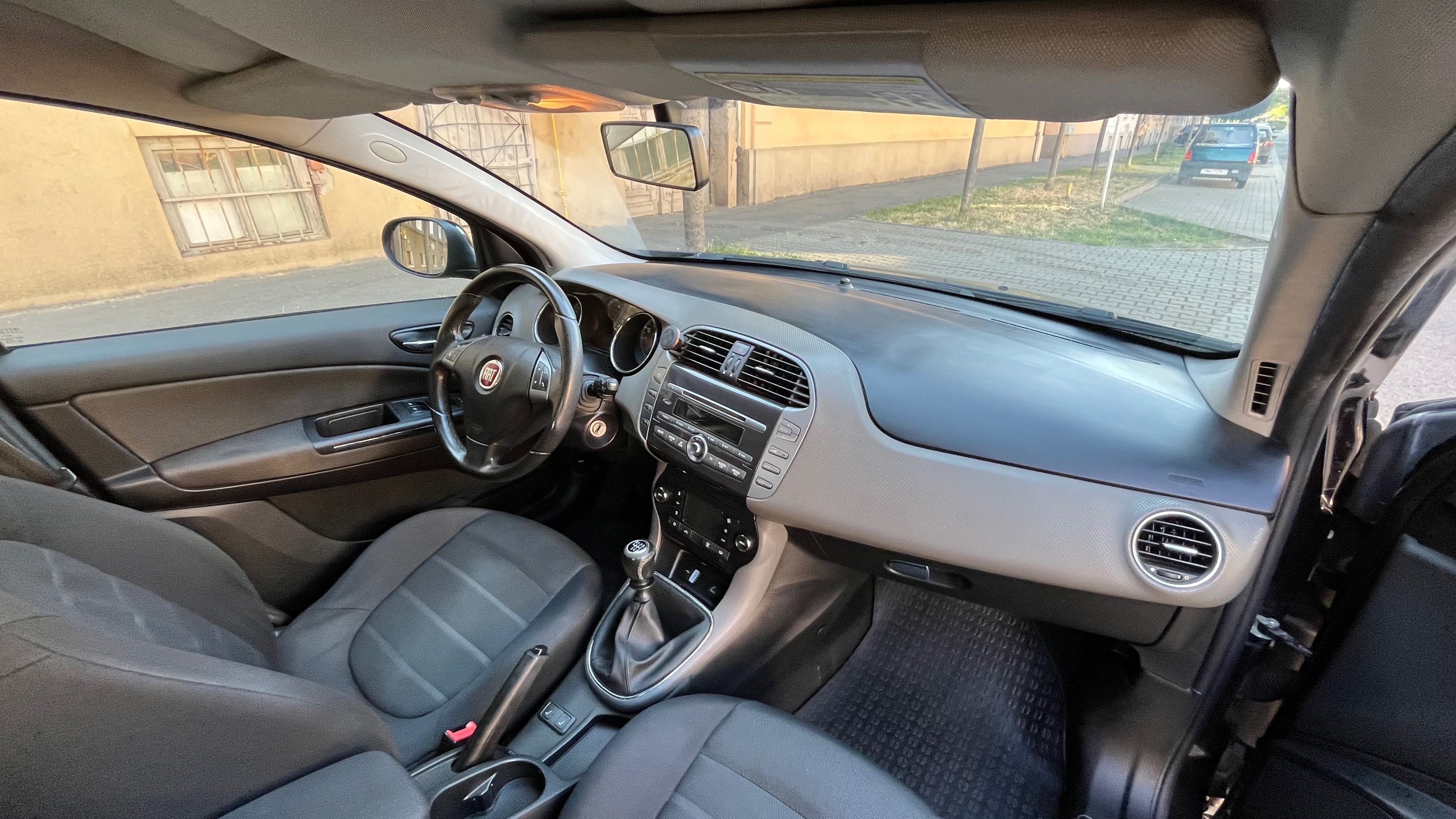 Fiat Bravo II 1.4 Multi Air 140 CP Turbo, anul fabricației 2012, EURO5
