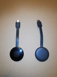 Google Chromecast HDMI Streaming Media Player  gen 2 si gen 3