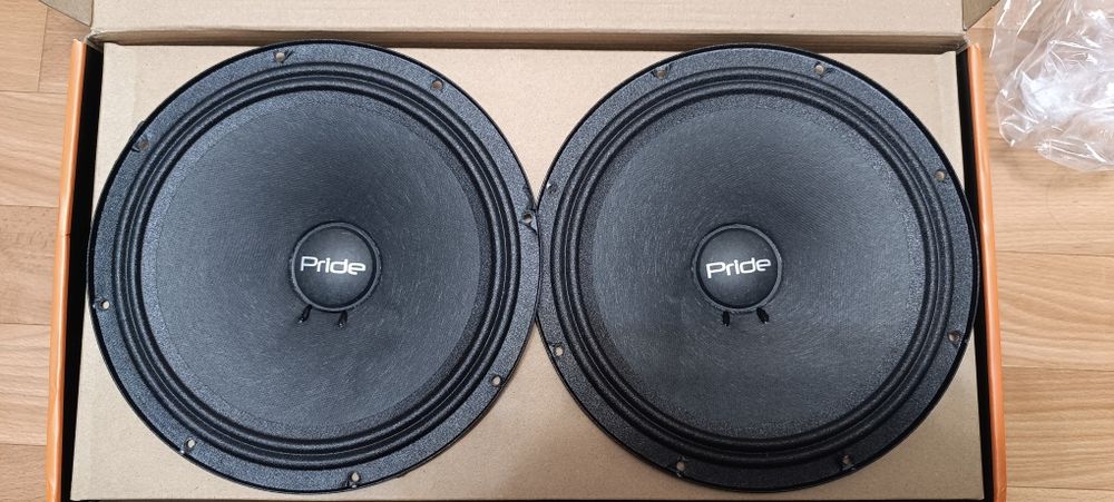 Колонки Динамики PRIDE АС Ruby 8 v.2