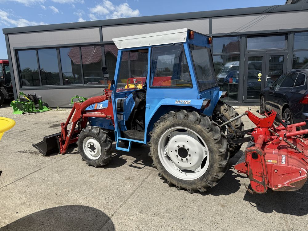 Mitsubishi mt 25 recent adus