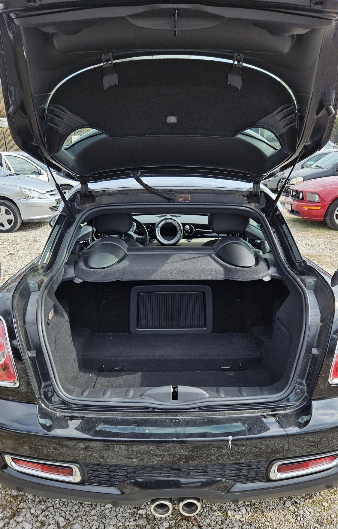 Mini Cooper S Coupe