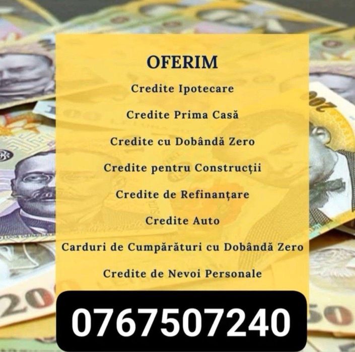 Credite rapide fără comision, prin broker