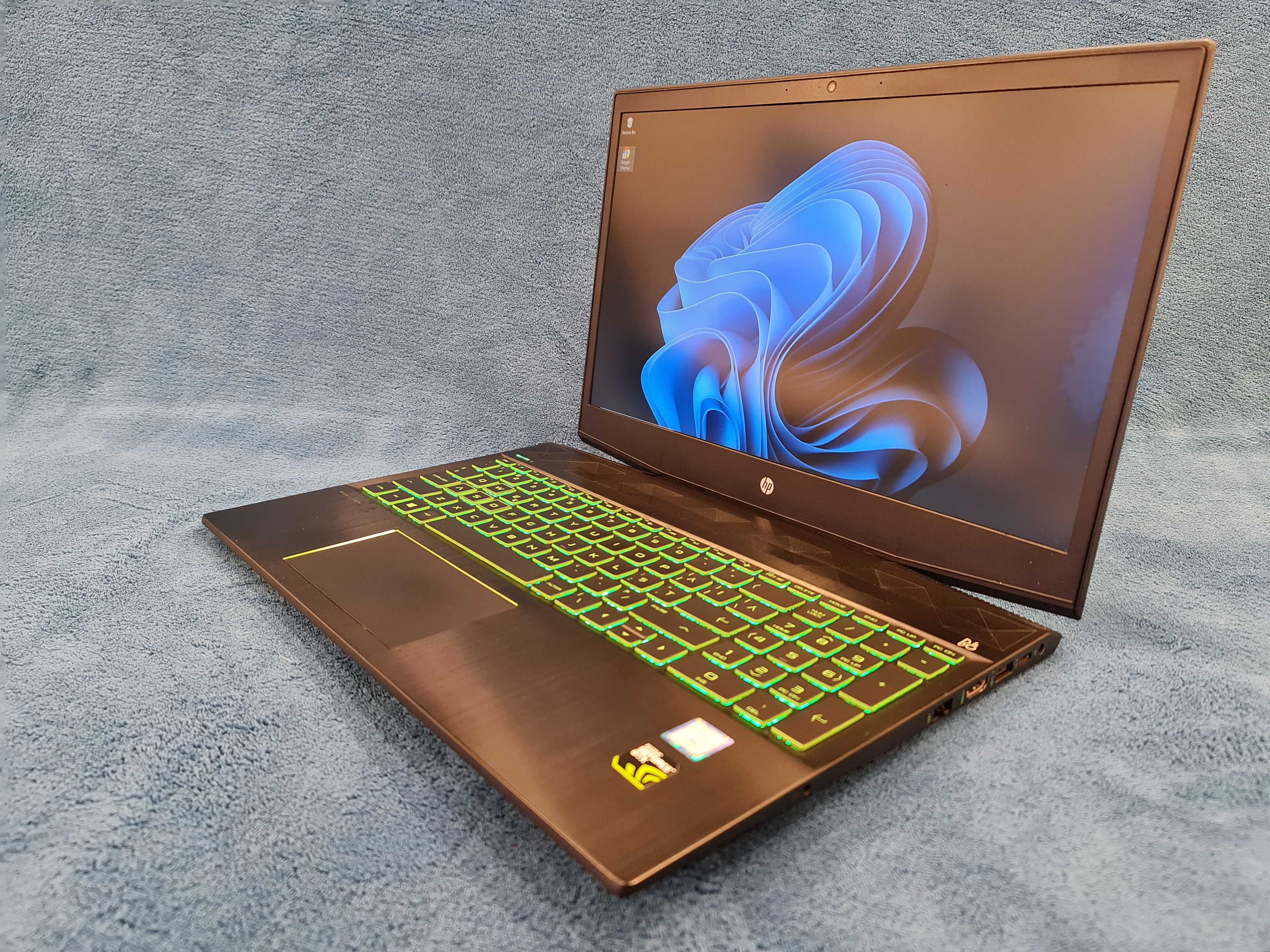 Laptop gaming nou HP, intel core- i7-8750H ,(hexa core) video NVIDIA