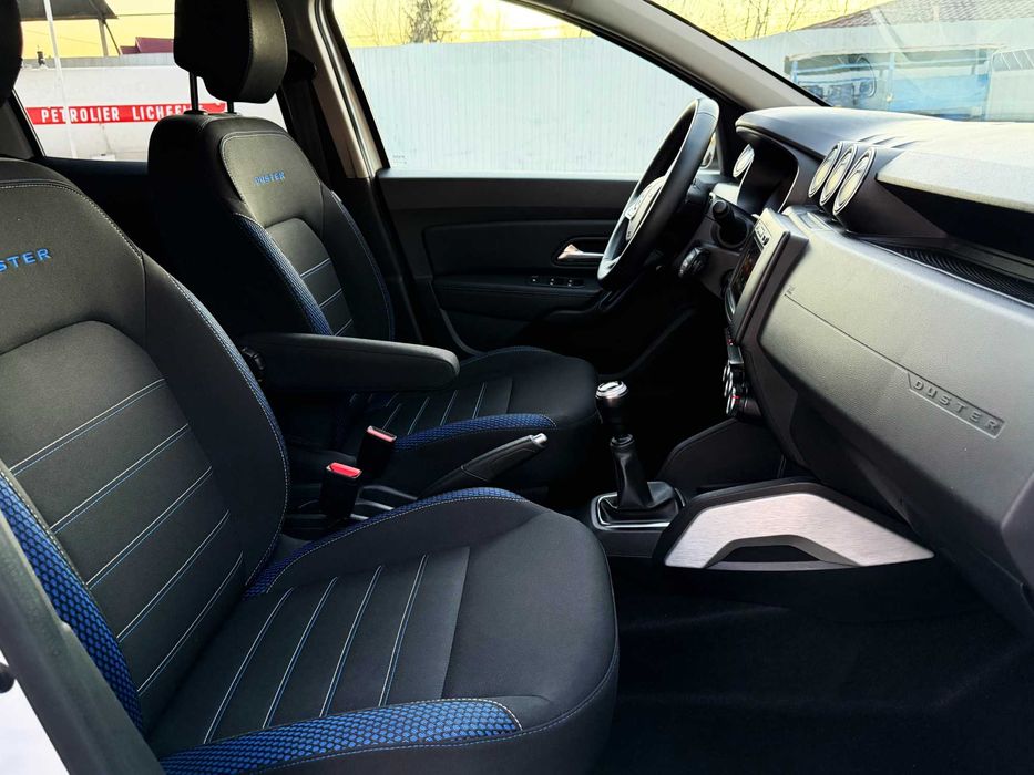 Dacia Duster 2022 inca in Garantie, Km 77.300 Motor Gpl economic