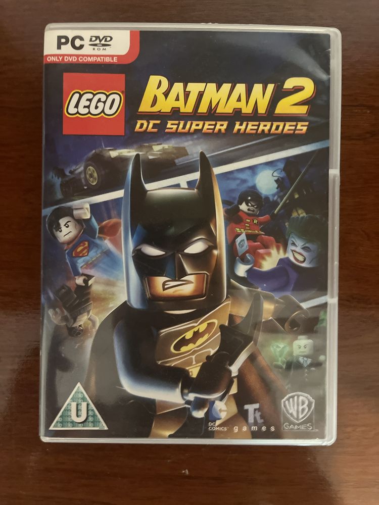 Lego batman 2 ( dc super heroes)