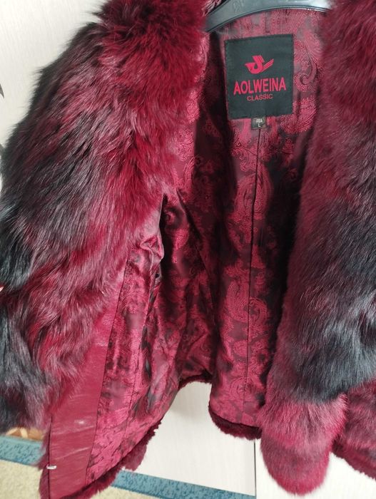 Продам шубку из кролика