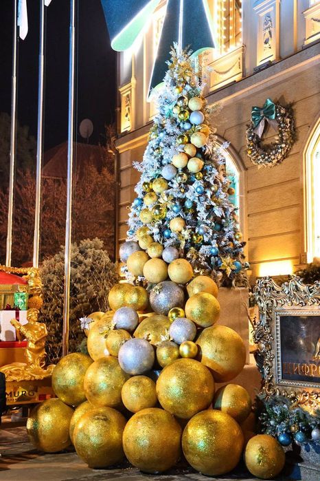 Оформление нового года