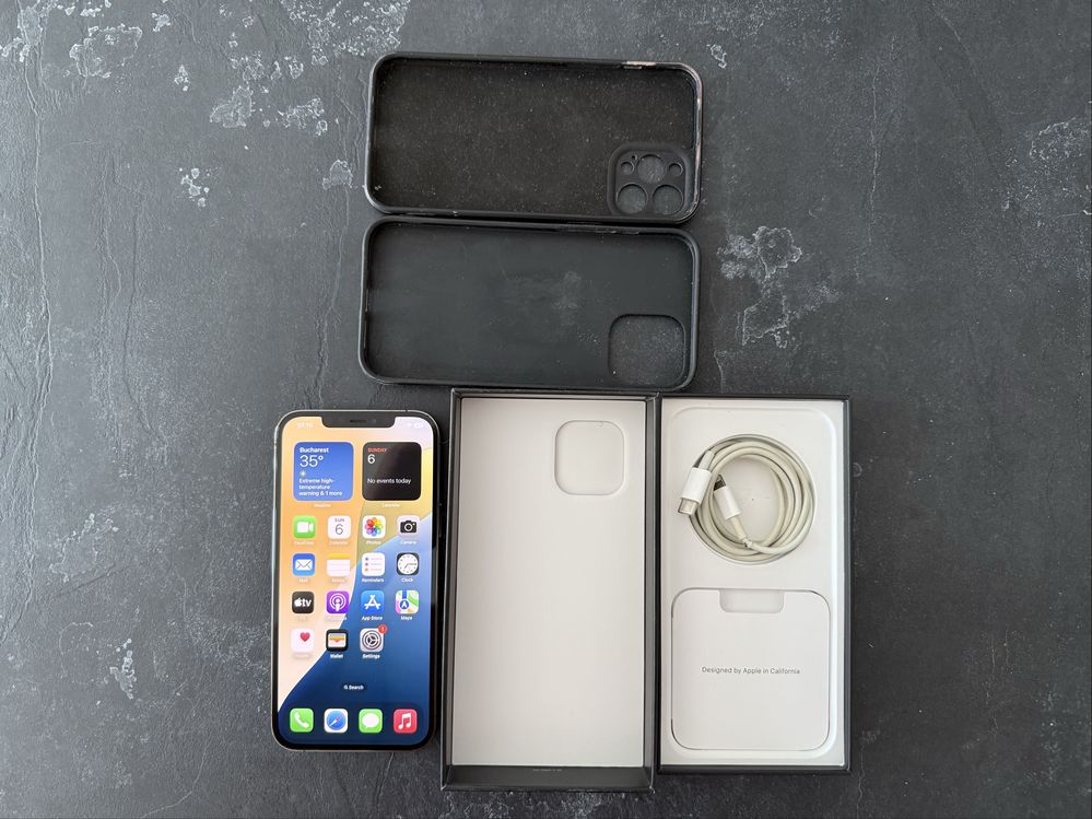 Iphone 12 Pro Max 128gb Graphite