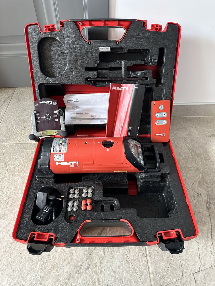 nivela tevi canalizare HILTI PP10