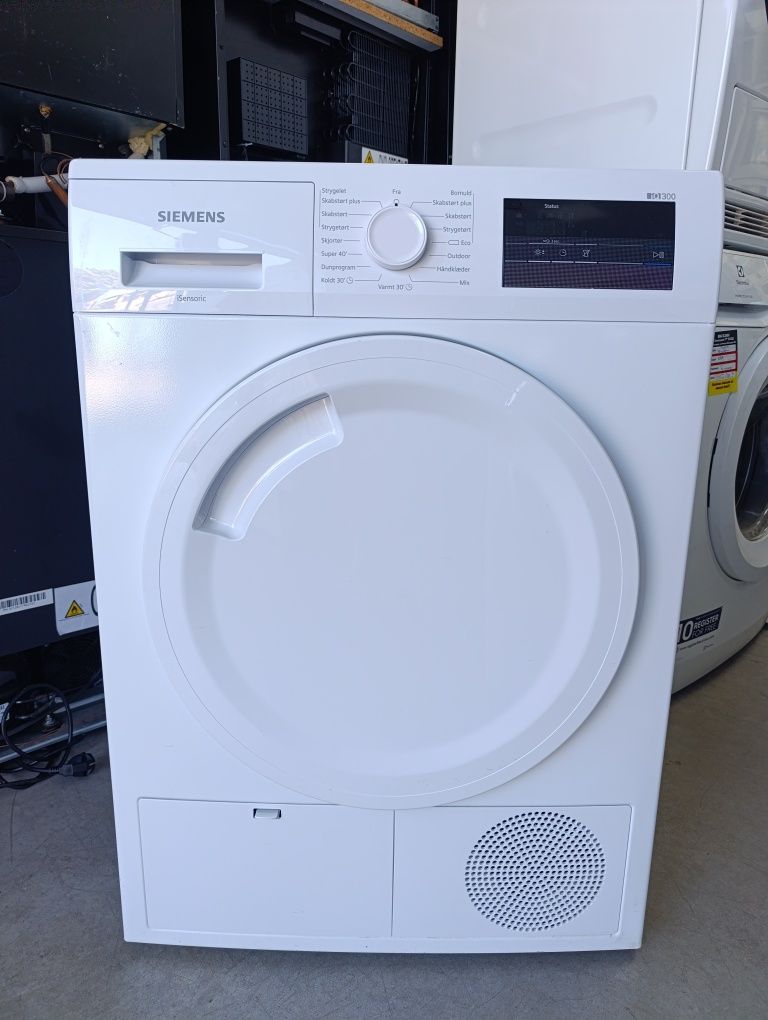 Сушилня Siemens IQ300 8кг Термопомпа