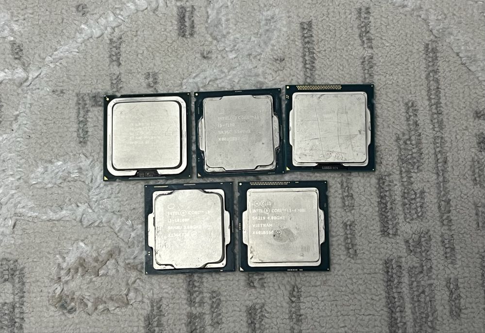 Процессоры core-i3-i5-i7