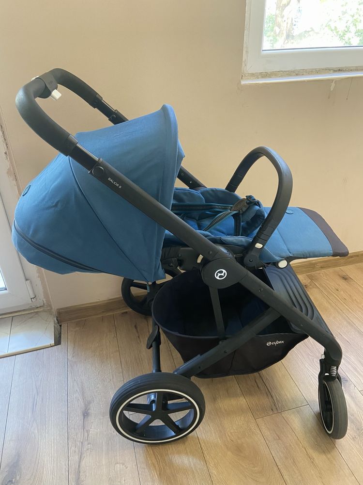 Бебешка количка Cybex Balios S Lux