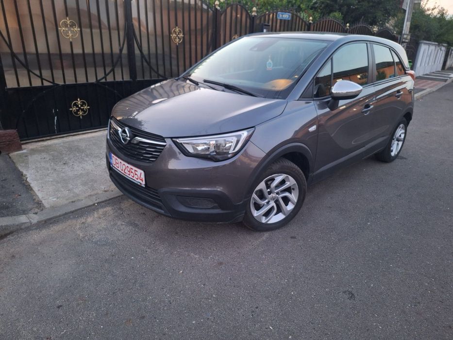 Opel Crossland Opel Crossland X