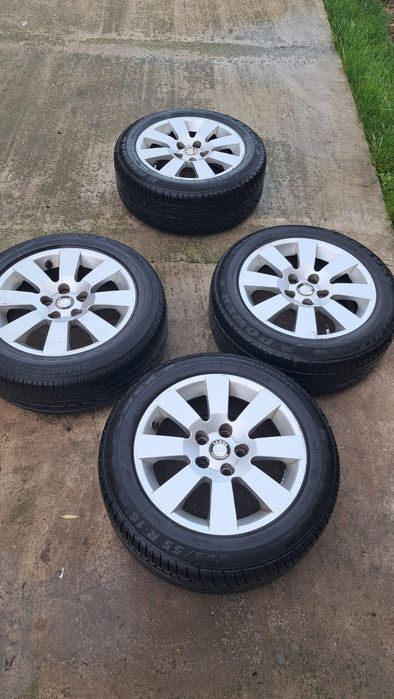 Vând jante + cauciucuri
