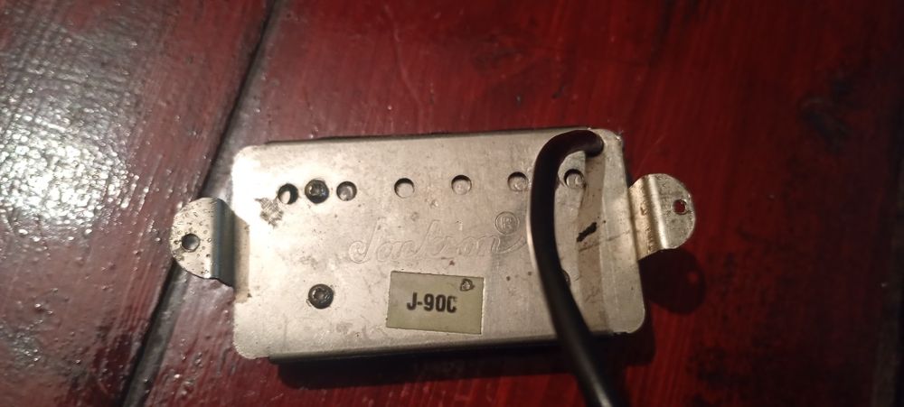Jackson J-90C humbucker pickup 80's - Black