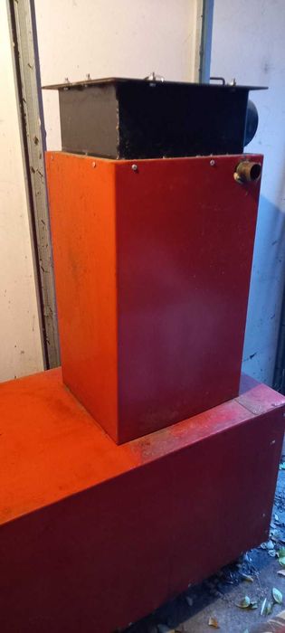 котел  на пелети