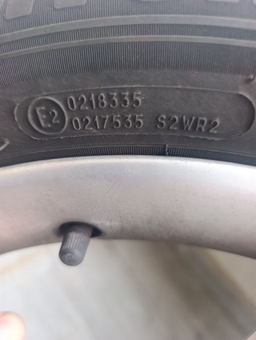 Джанти с гуми 225/55/17