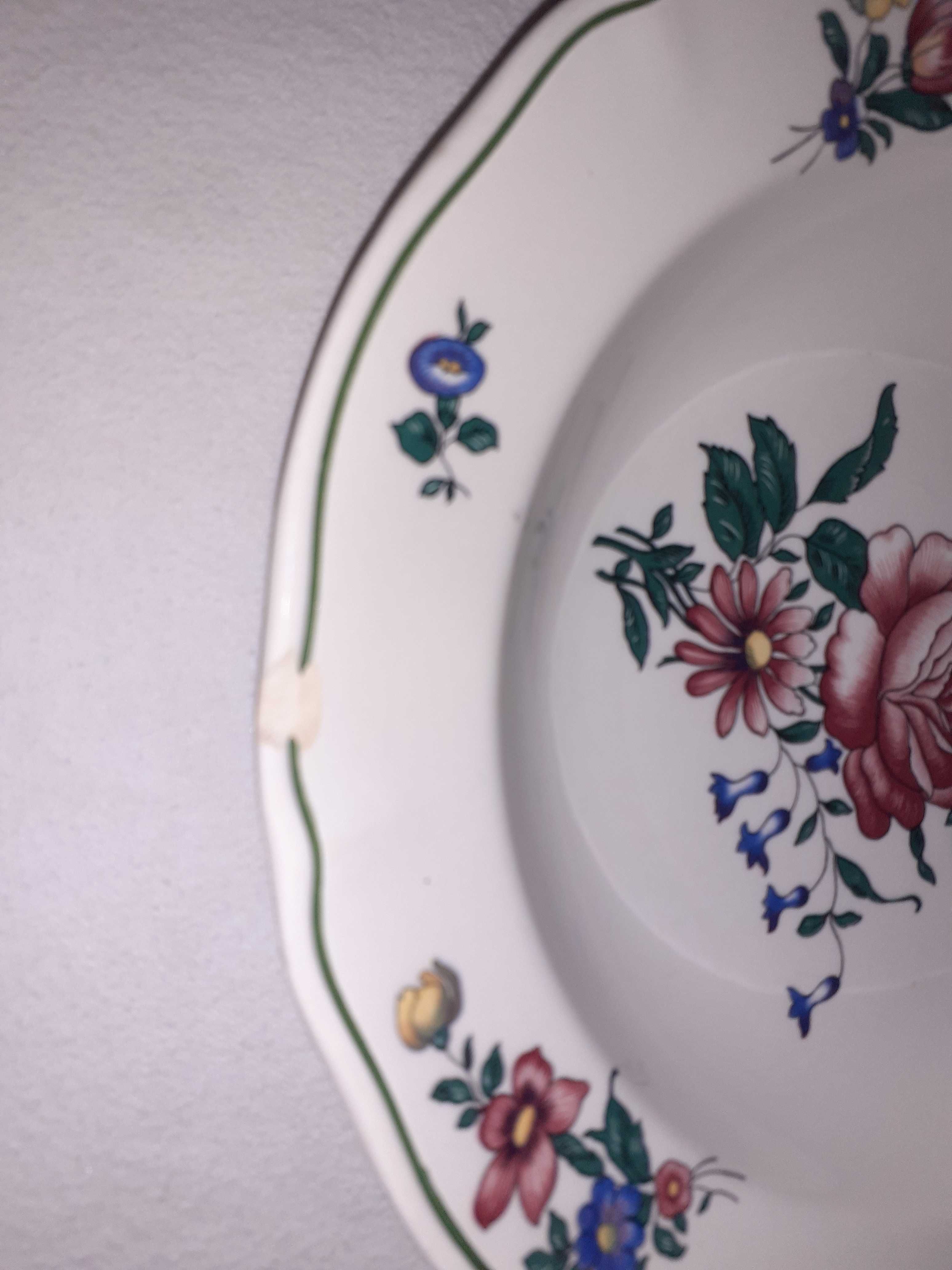 set de masa Villeroy Boch Alt Strasburg 6 persoane 44 piese - cadou