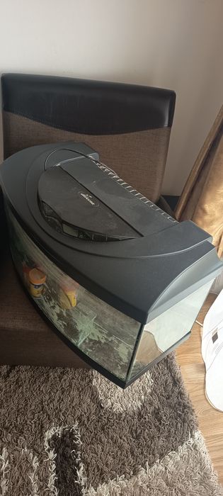 Vând acvariu , capacitate 60 L