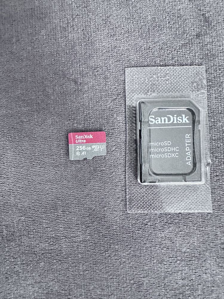 Card memorie SanDisk Ultra microSDXC 256GB