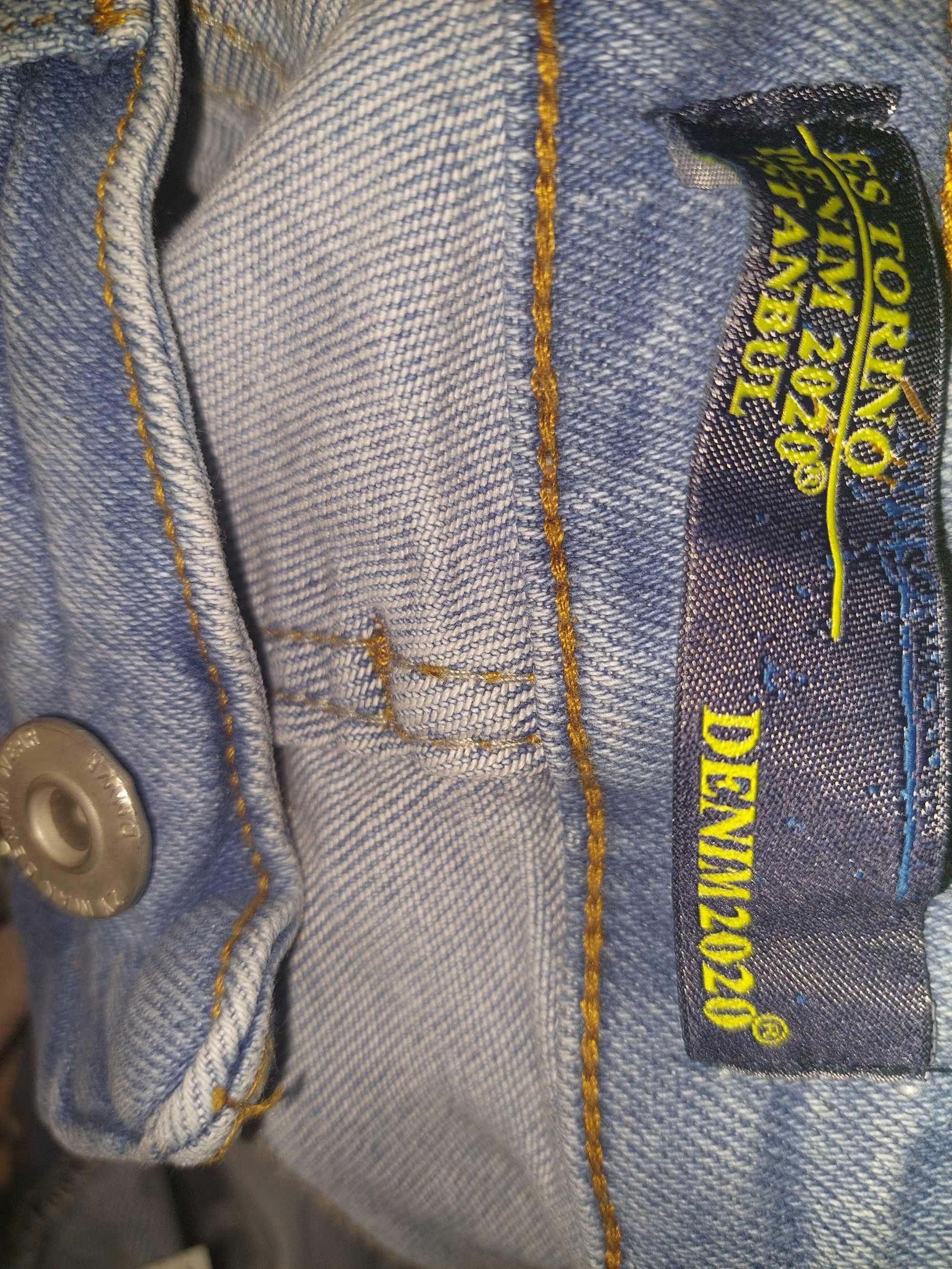 Bluzi drepti cu rupturi stil used Denim2020