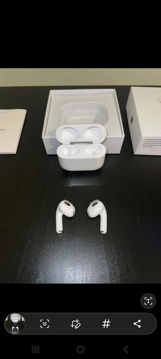 Casti Apple Airpods3- noi, sigilate