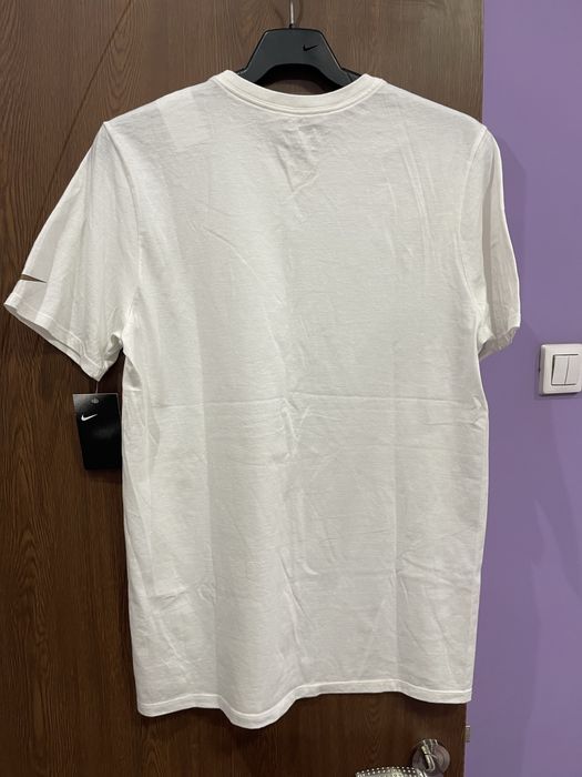 Тениска Nike Roger Federer Grand Slams Tennis Court Logo Jordan Adidas