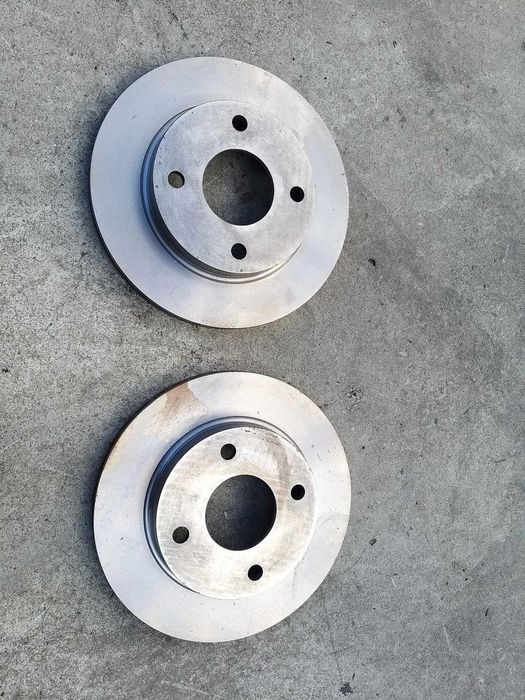 Set discuri frana punte fata ford courier 1066271 93fx1125sa