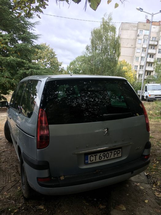 Peugeot 807 за части
