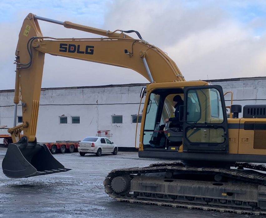 Услуги экскаватора 1,6 куб