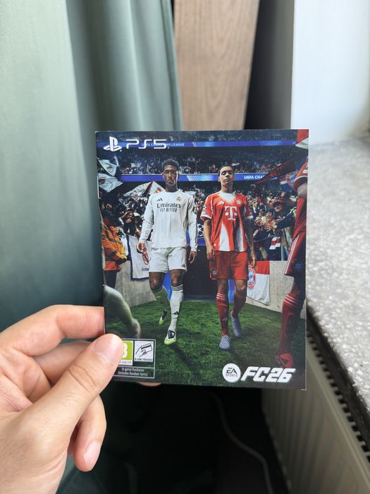 Fc26 joc ps5 - cd key