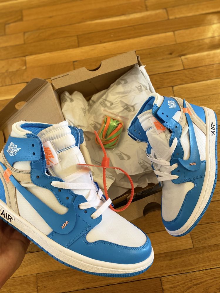 Nike Jordan  Off White / nr 36-45 ** pe comanda 7 zile