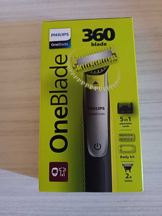 Philips OneBlade360 Original aparat electric pt Barba si Corp