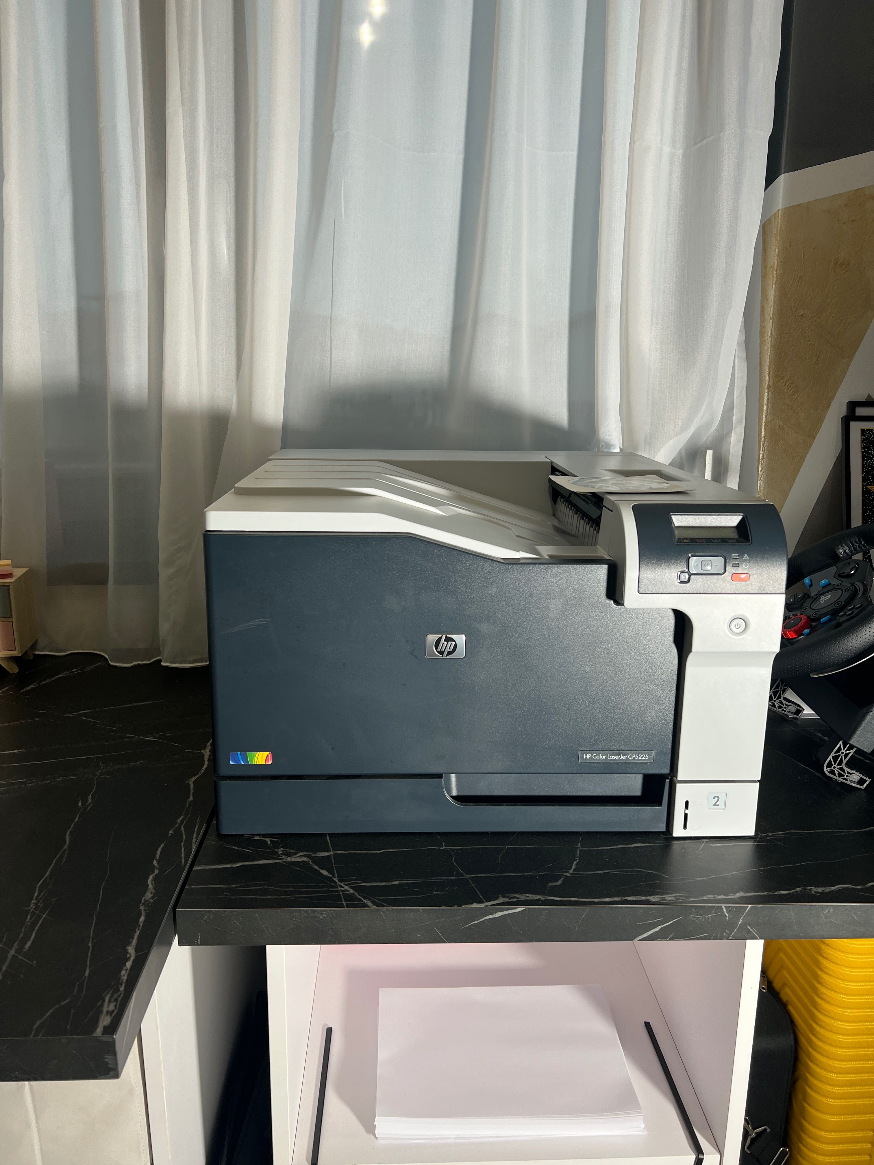 Imprimanta multifuncțională HP Color Laser Jet CP5225 NOUA