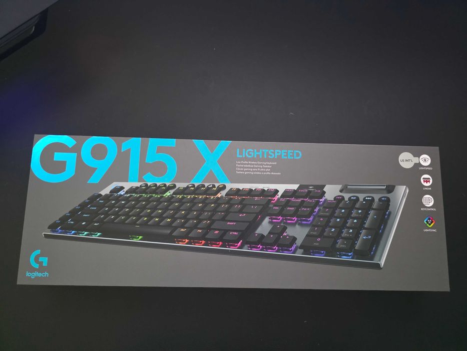 Logitech G915X Lightspeed клавиатура