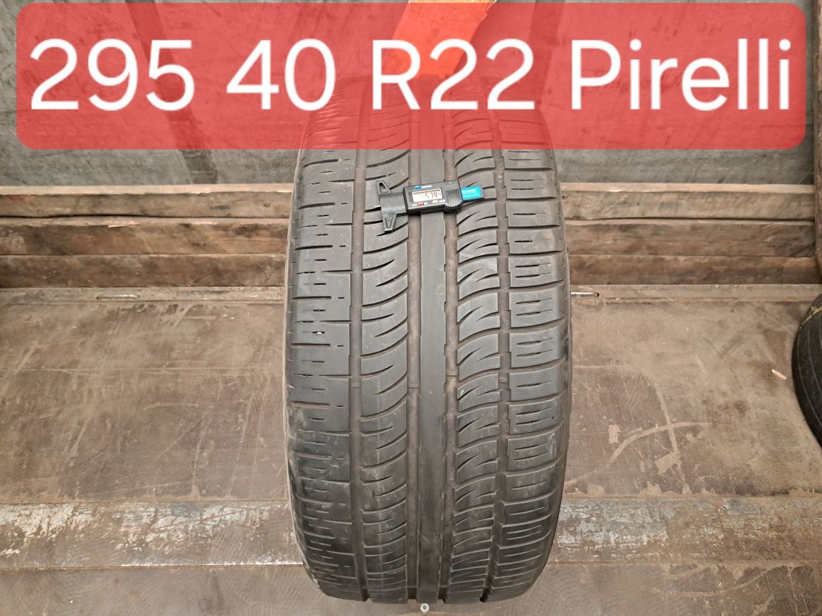 O anvelopa 295/40 R22 Pirelli